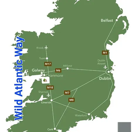 Lodge Clarin Rest Contemporary In Restored On Wild Atlantic Way